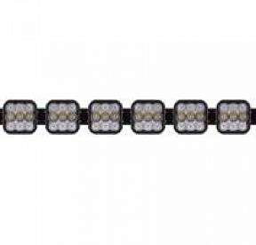 LED-балка SS5 Sport Universal 8 фар, янтарный водительский свет